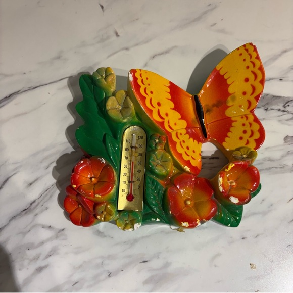 Vintage Miller Studio chalkware butterfly 1952 - Picture 1 of 6